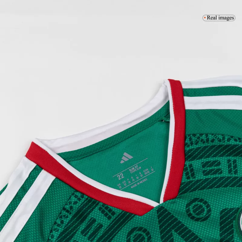 Mexico Home Kids Soccer Jerseys Kit World Cup 2026