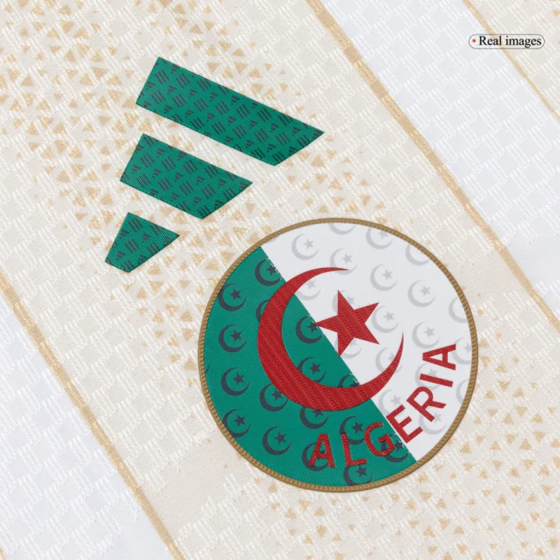 Algeria 2026 World Cup Home Soccer Jersey - Player Version