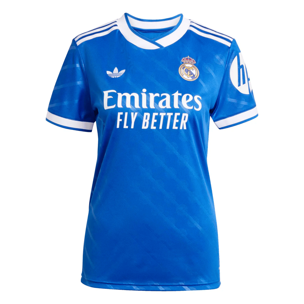 Real Madrid 2025/26 Third Shirt - Player Version