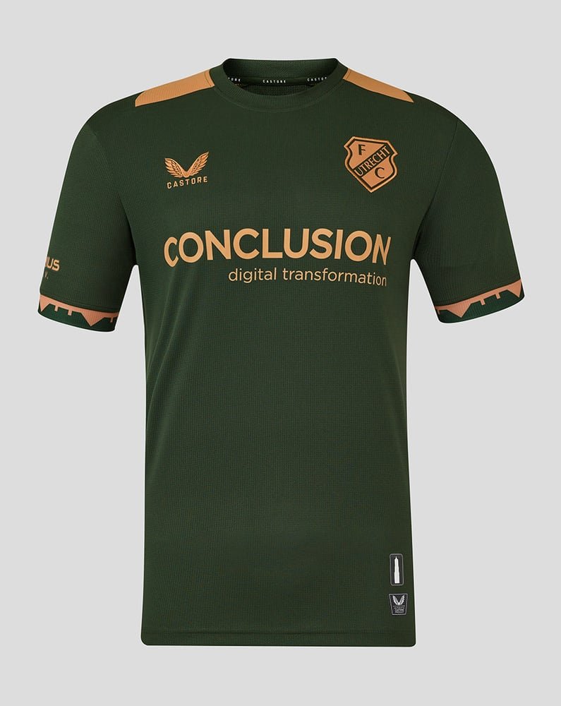 FC Utrecht 2025/26 Away Shirt - Fan Version
