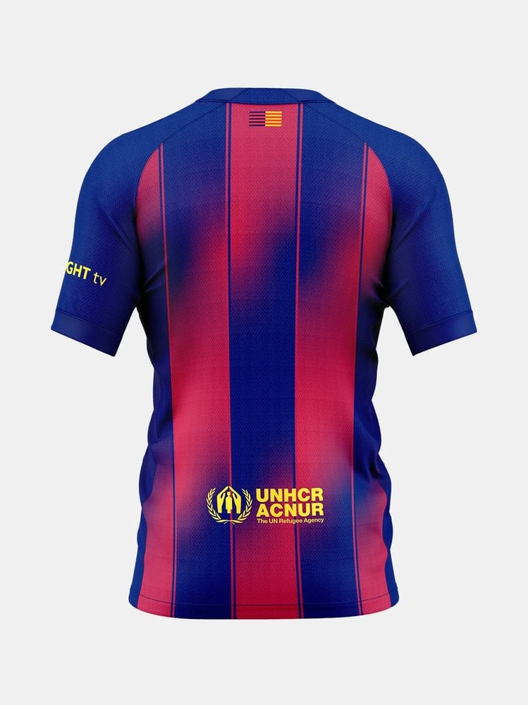 FC Barcelona 2025/26 Home UCL Shirt - Player Version