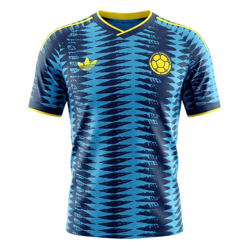 Colombia 2026 World Cup Away Soccer Jersey  -  Player Version