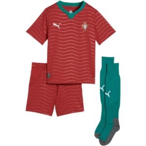 Kid's Portugal 2026 Home World Cup Kit