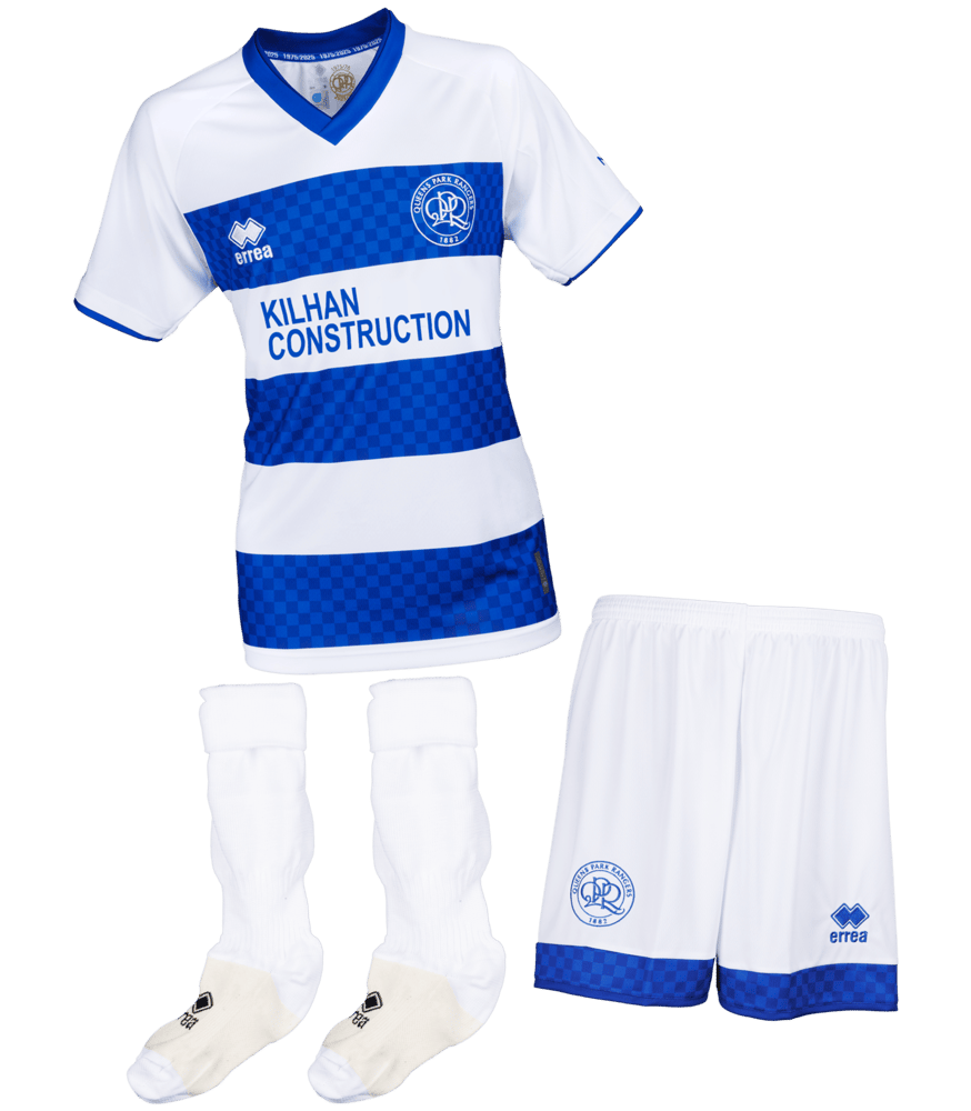 Kid's Queens Park Rangers 2025/26 Home Kit