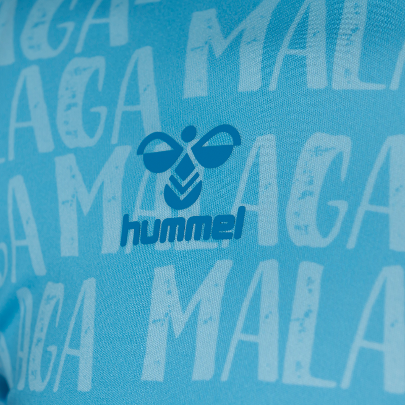 Málaga CF 2025/26 Third Prematch Shirt - Blue - Fan Version