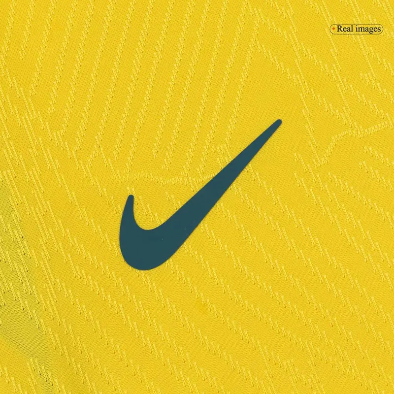 Brazil 2026 World Cup Home Soccer Jersey - Player Version