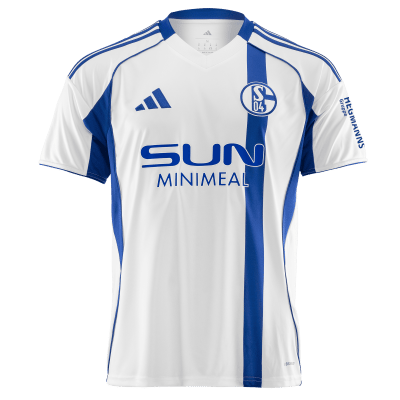 FC Schalke 04 2025/26 Away Shirt - Fan Version
