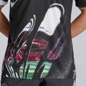Manchester United 2025/26 Third Pre Match Shirt - Black - Fan Version