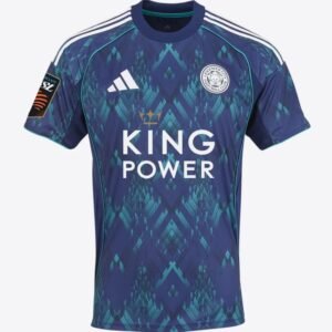 Kid's Leicester City 2025/26 Away Shirt