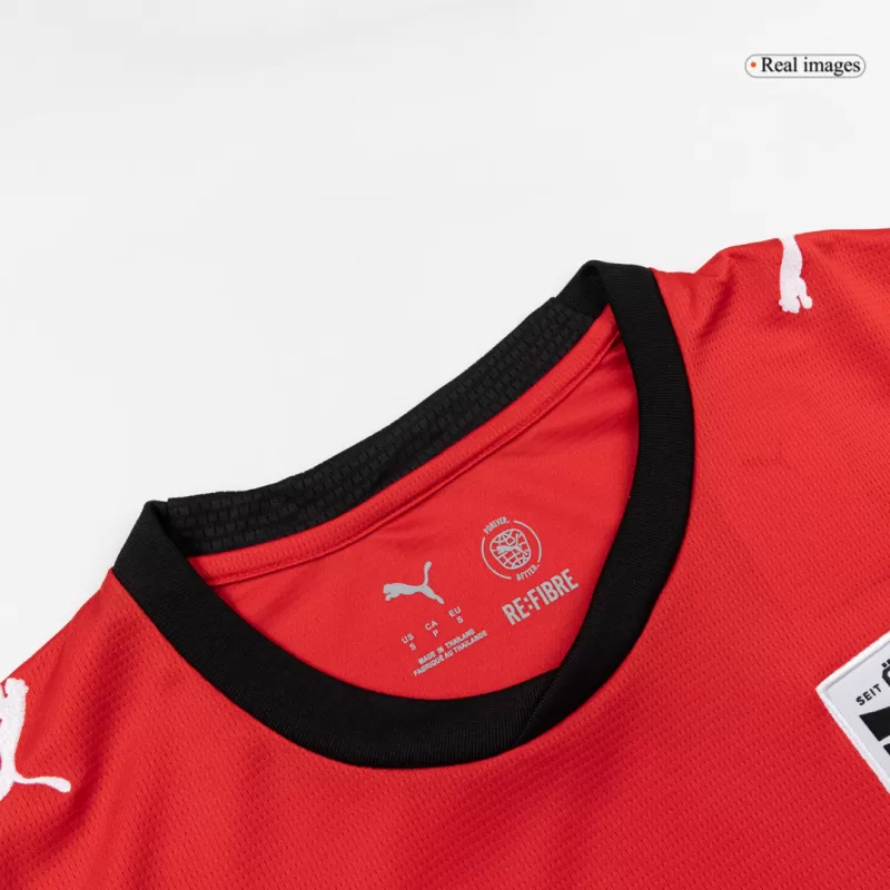 Austria 2026 World Cup Home Soccer Jersey - Fan Version