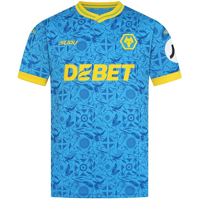 Wolverhampton Wanderers 2025/26 Third Shirt - Fan Version