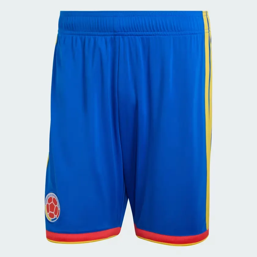 Colombia 2026 Home World Cup Shorts - Fan Version