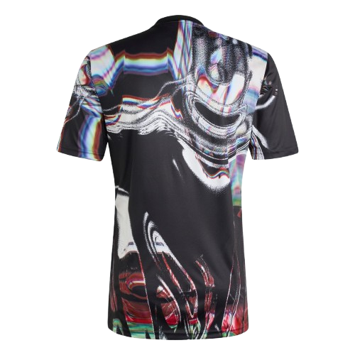 Manchester United 2025/26 Third Pre Match Shirt - Black - Fan Version