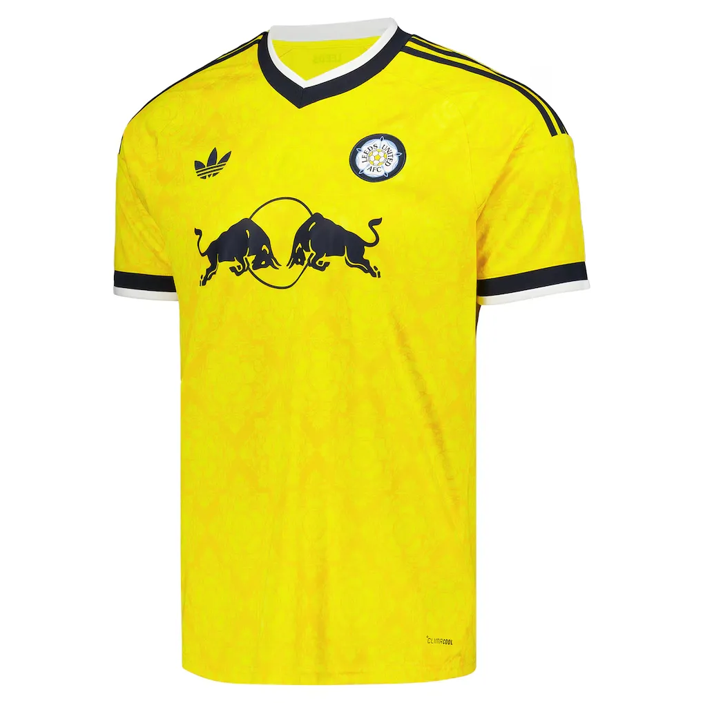 Leeds United 2026/27 Away Soccer Jersey - Fan Version