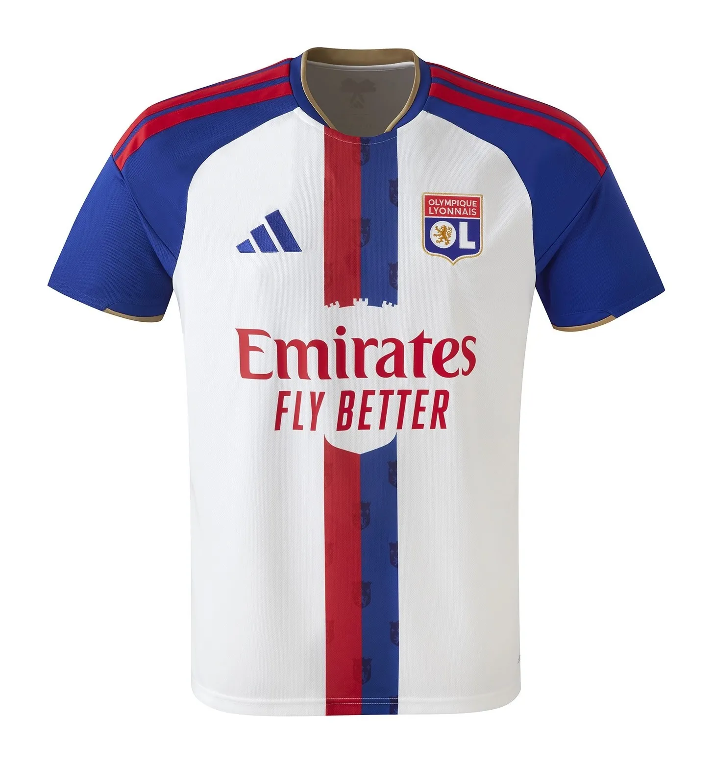 OL 2026/27 Home Soccer Jersey - Fan Version