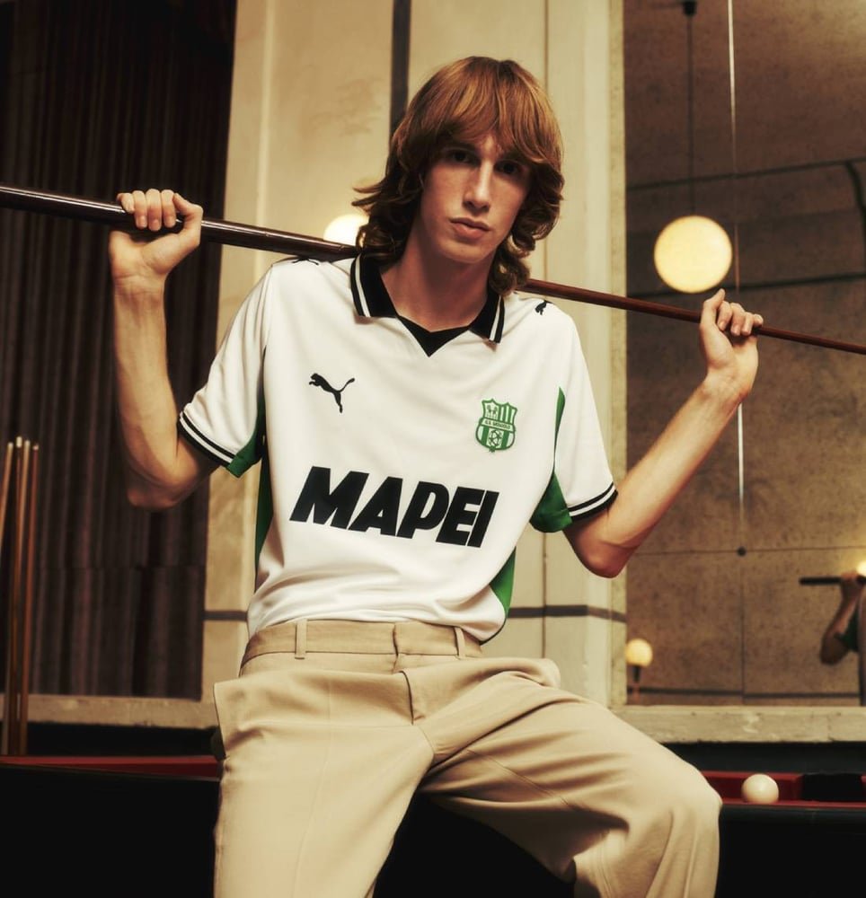 Sassuolo 2025/26 Away Shirt - Fan Version