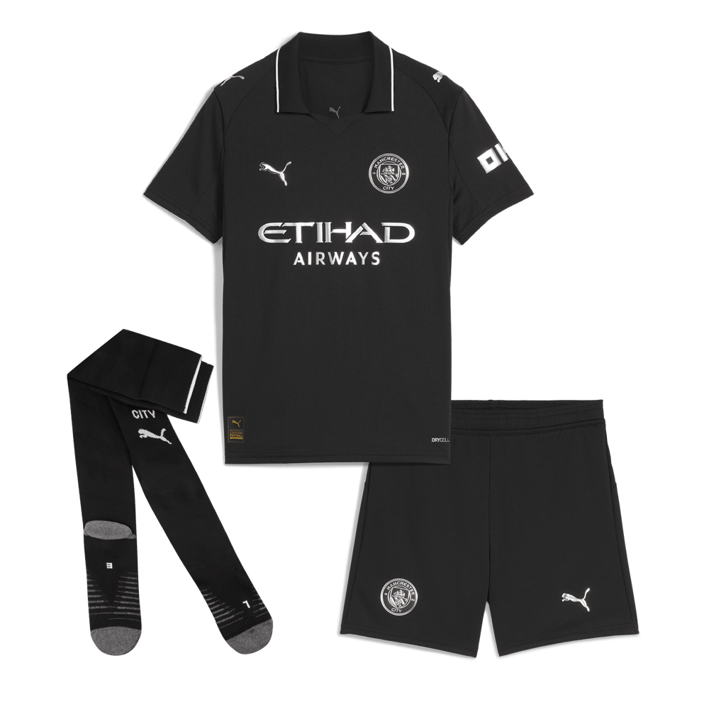 Kid's Manchester City 2025/26 Away Kit