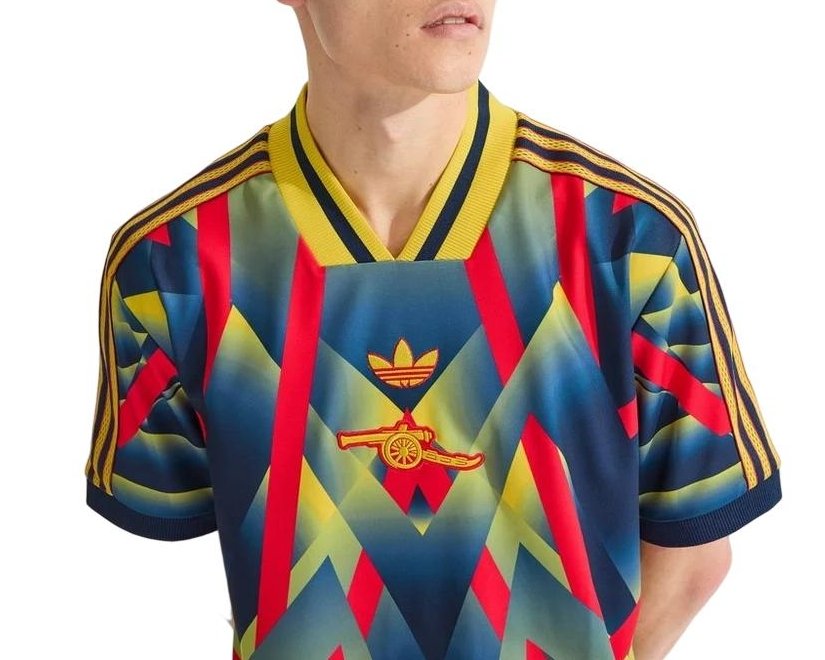 Arsenal 2025/26 Lifestyler Shirt - Fan Version