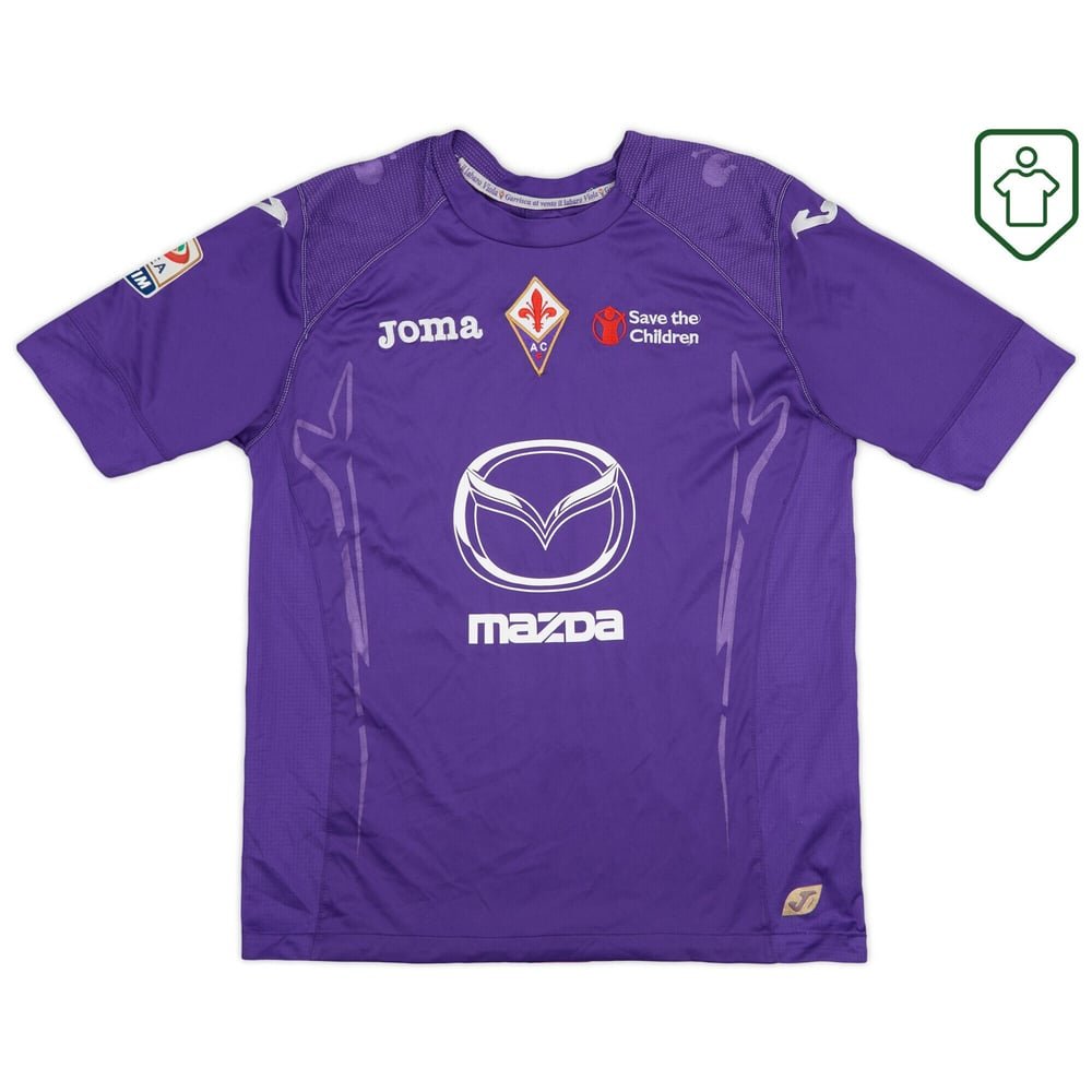 Fiorentina 2012/13 Home Retro Shirt