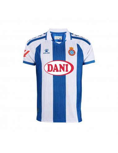 Kid's RCD Espanyol 2025/26 Home Shirt