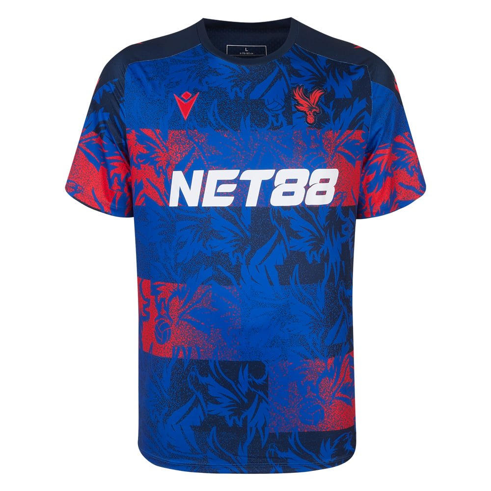 Crystal Palace 2025/26 Third Warm Up Shirt - Fan Version