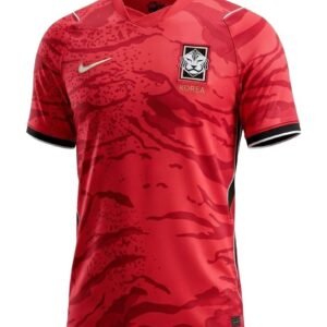 South Korea Home Soccer Jersey 2026 World Cup