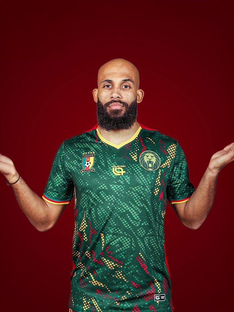 Cameroon 2025/26 Third Fourteen AFCON Shirt - Fan Version