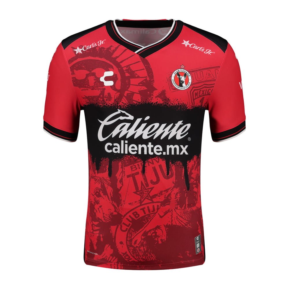 Club Tijuana 2025/26 Home Shirt - Fan Version
