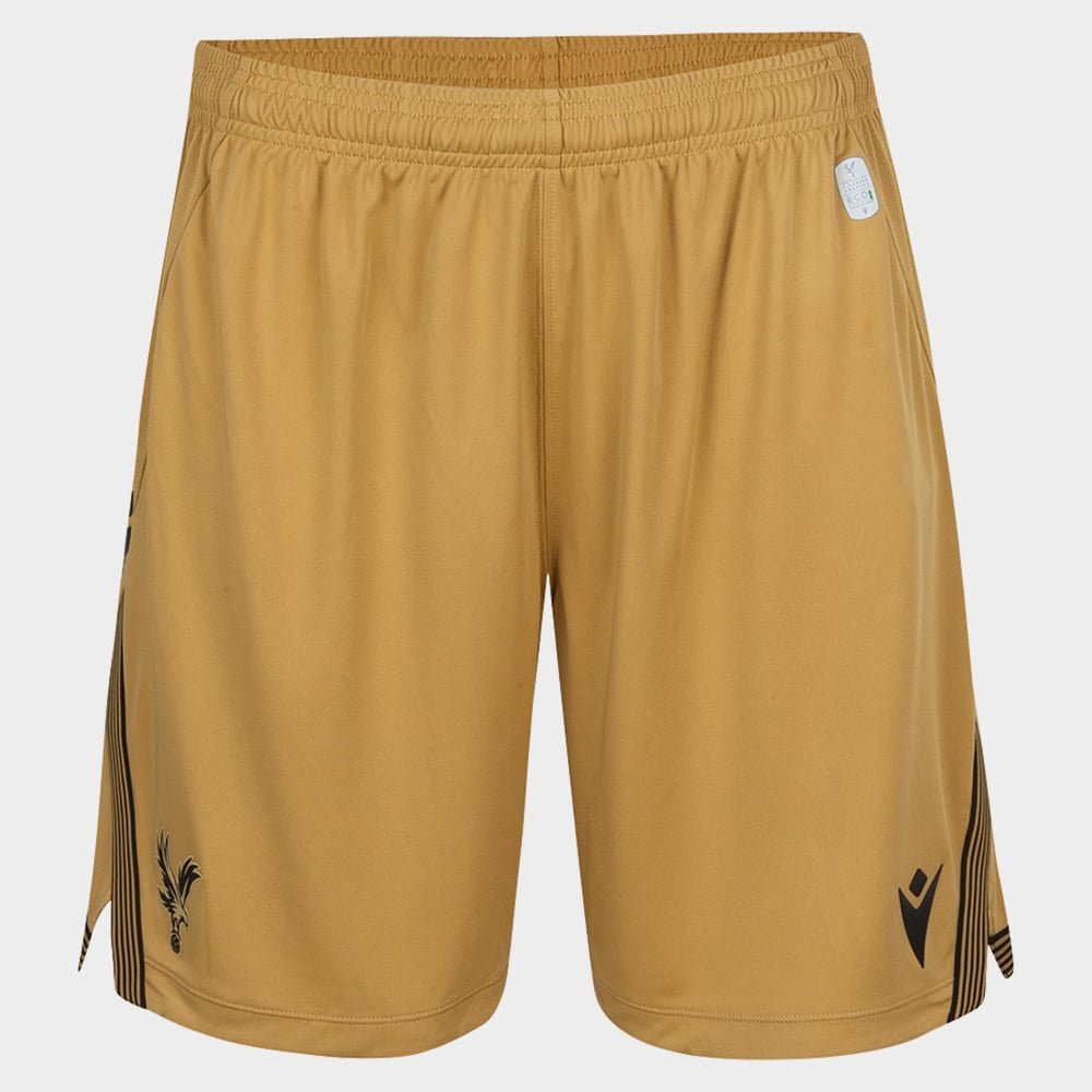 Kid's Crystal Palace 2025/26 Third Eagle Gold Shorts