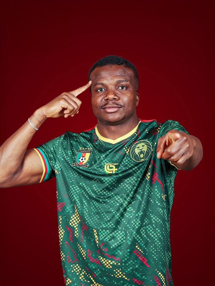 Cameroon 2025/26 Third Fourteen AFCON Shirt - Fan Version