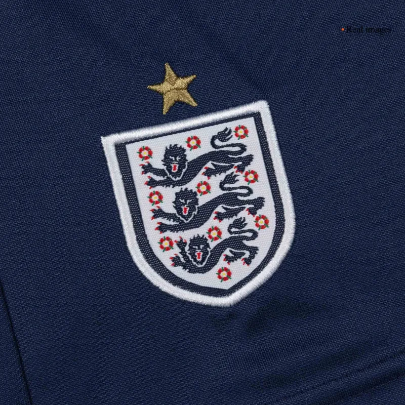 England Home World Cup Kids Soccer Jerseys Kit 2026
