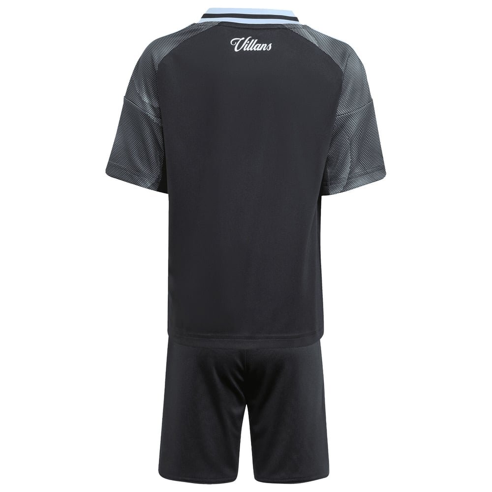 Kid's Aston Villa 2025/26 Away Kit
