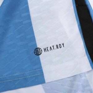 Argentina Champions Player Version Home Jersey World Cup 2022 - 3 Stars