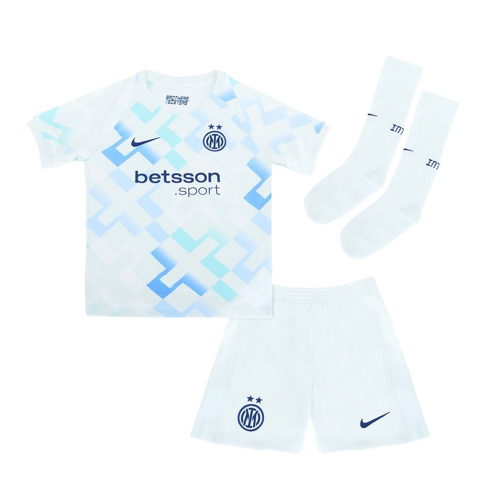 Kid's Inter 2025/26 Away Kit