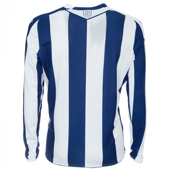 West Bromwich Albion 2025/26 Home Long Sleeve Shirt