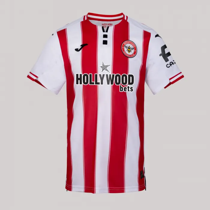 Brentford 2025/26 Home Shirt - Fan Version