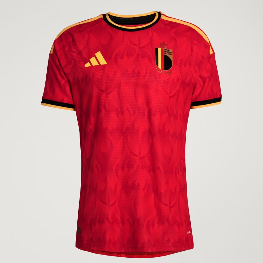 Belgium 2026 Home World Cup Shirt - Fan Version