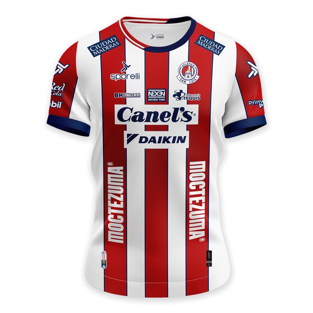 Atlético San Luis 2025/26 Home Shirt - Fan Version
