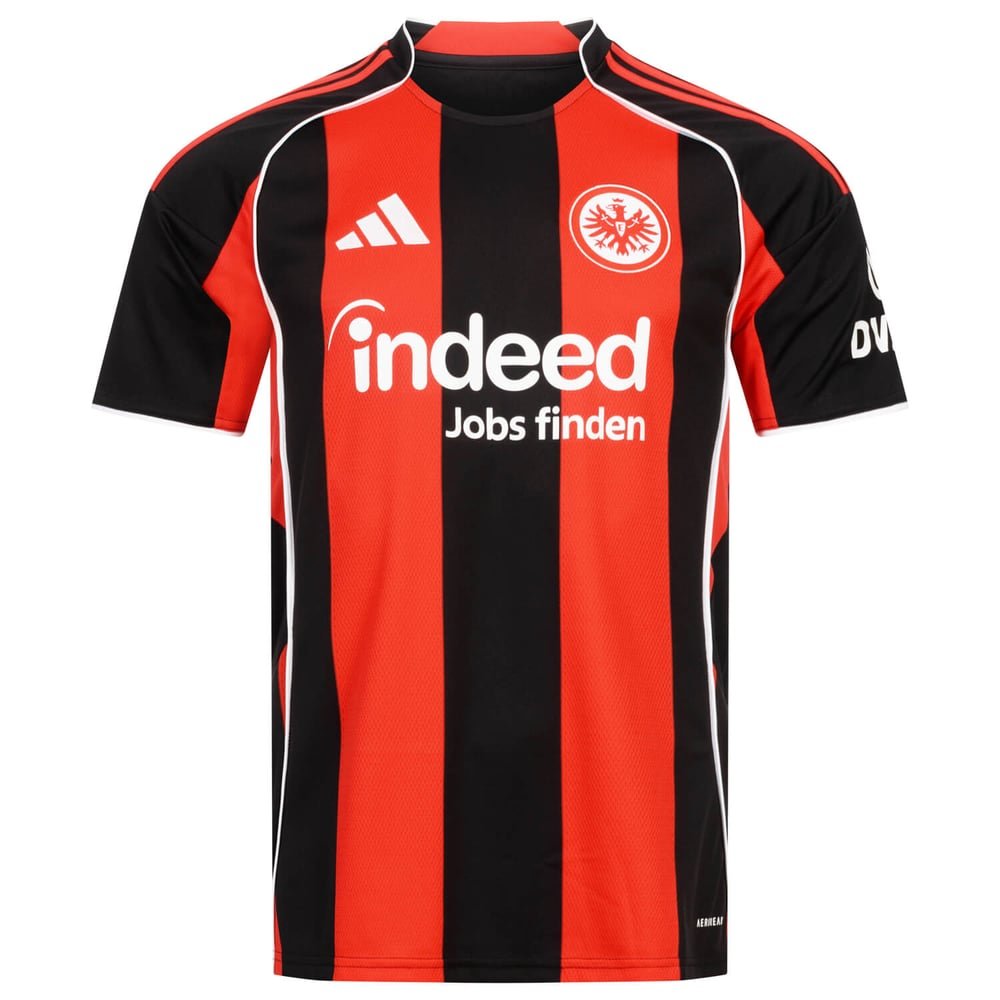 Eintracht Frankfurt 2025/26 Home Shirt - Fan Version