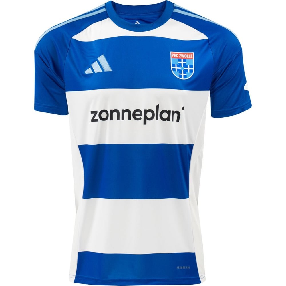 PEC Zwolle 2025/26 Home Shirt - Fan Version