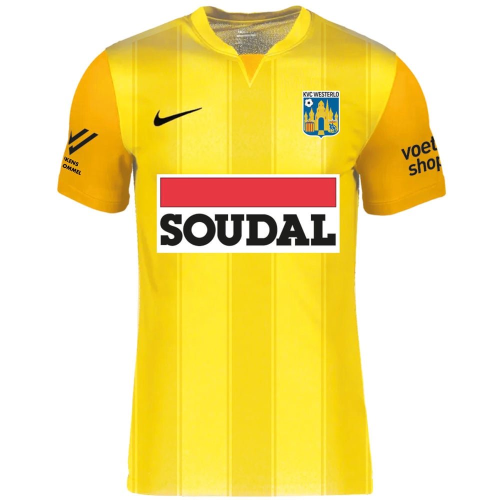 KVC Westerlo 2025/26 Home Shirt - Fan Version