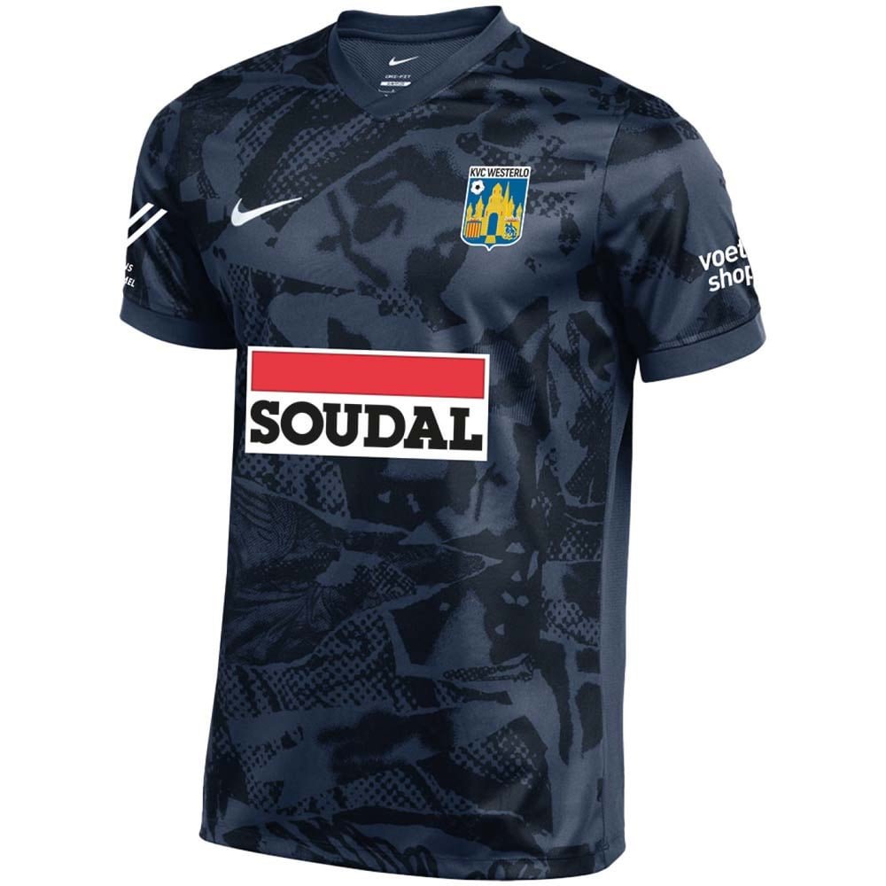 KVC Westerlo 2025/26 Away Shirt - Fan Version