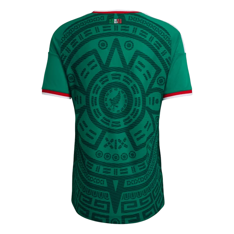 Mexico 2026 World Cup Home Soccer Jersey - Player Version