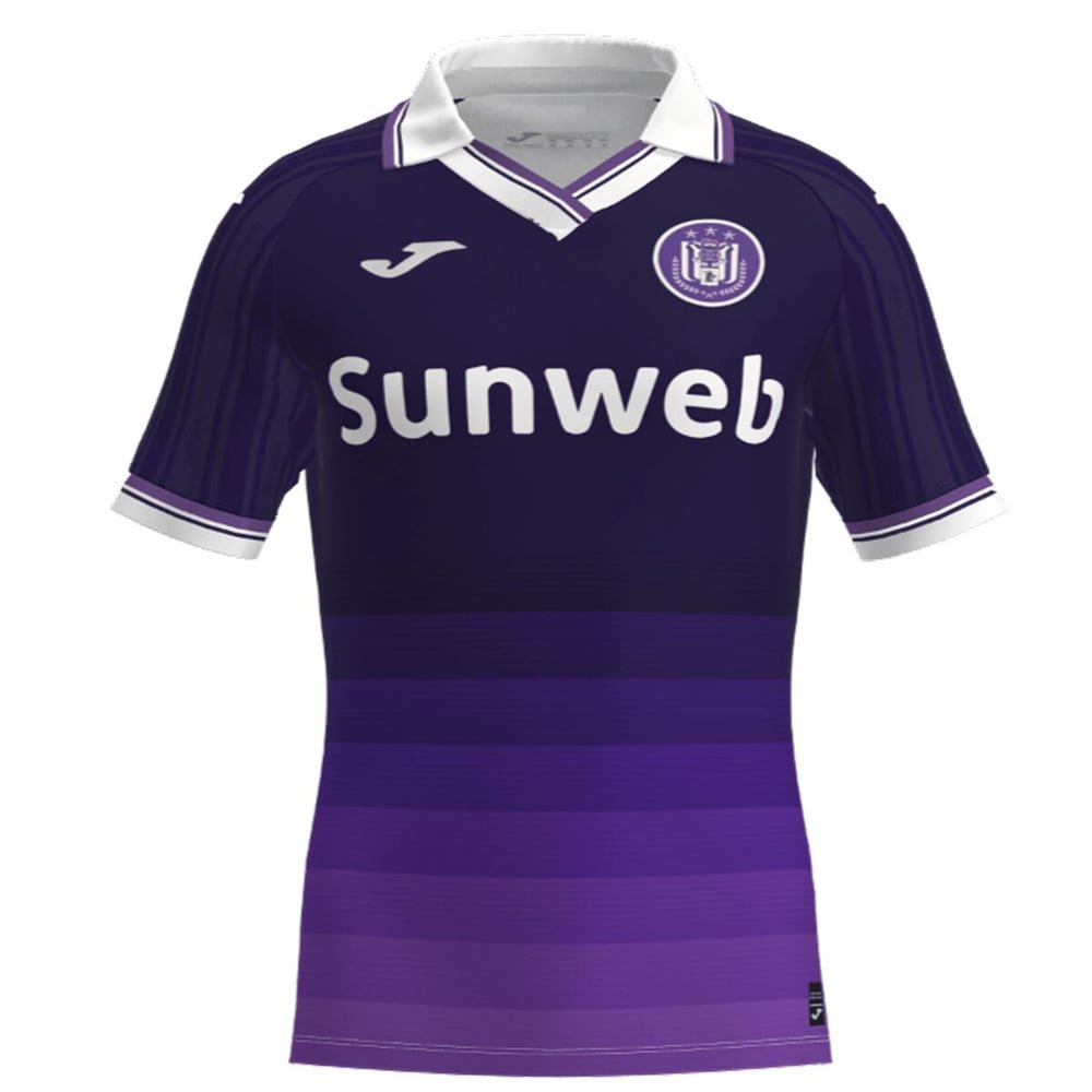 RSC Anderlecht 2025/26 Home Shirt - Fan Version