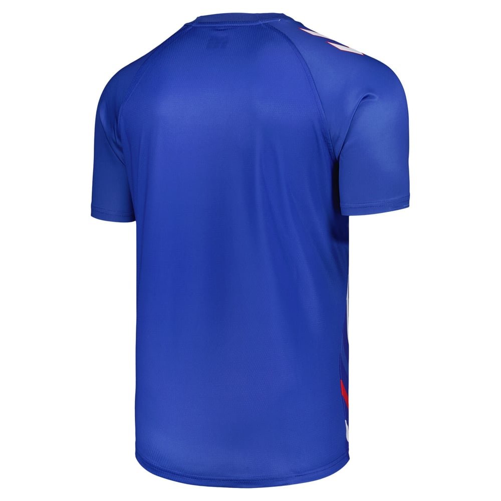 Sunderland 2025/26 Away Pre Match Shirt - Blue - Fan Version