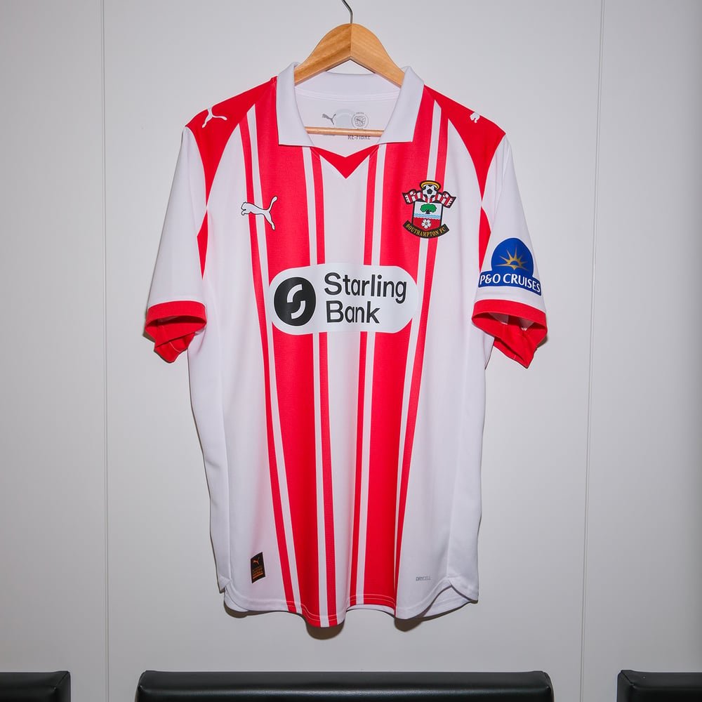 Southampton 2025/26 Home Starling Shirt - Fan Version
