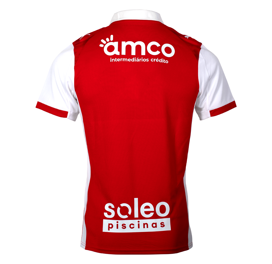 SC Braga 2025/26 Home Shirt - Fan Version
