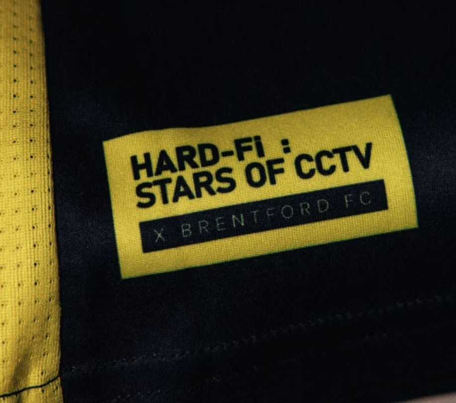 Brentford 2025/26 Hard-Fi CCTV Special Shirt - Fan Version