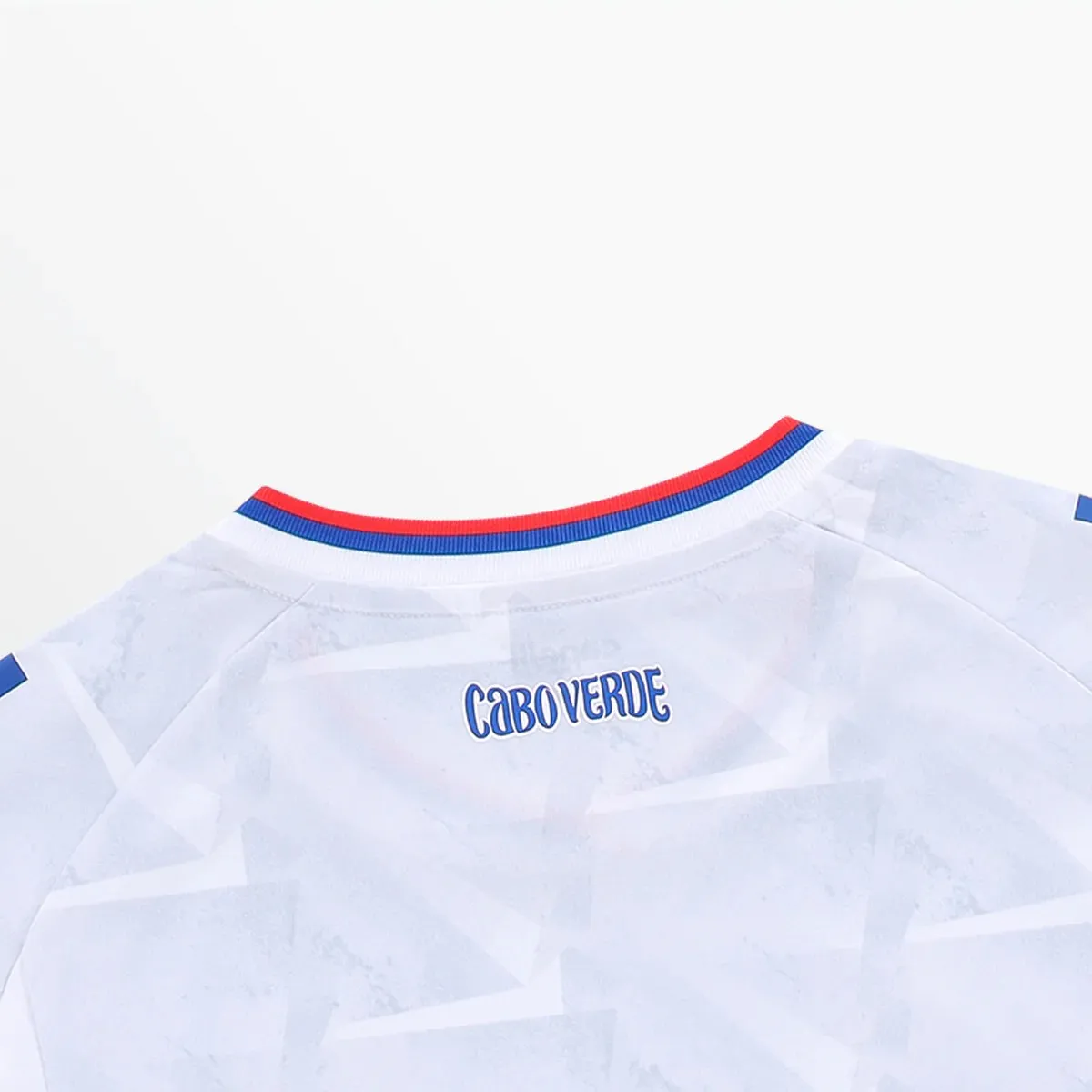 Cape Verde 2026 World Cup Away Soccer Jersey - Player Version