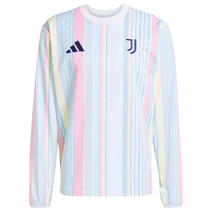 Juventus 2025/26 Third Pre Match Long Sleeve Shirt